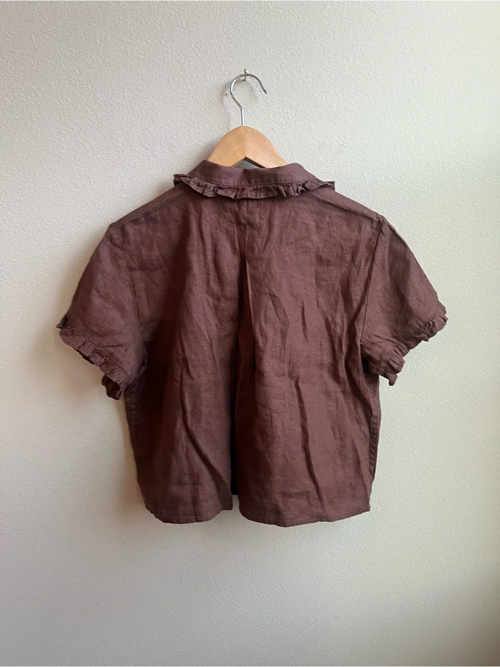 J. Crew button up